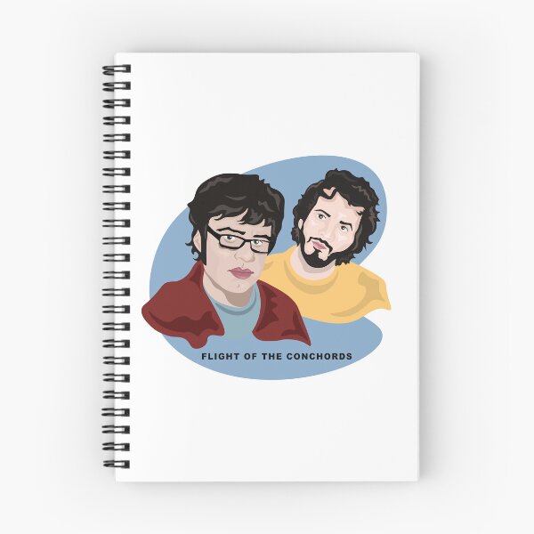 Item preview, Flight of the Conchords - Jemaine and Bret designed and sold by TeleJottings.