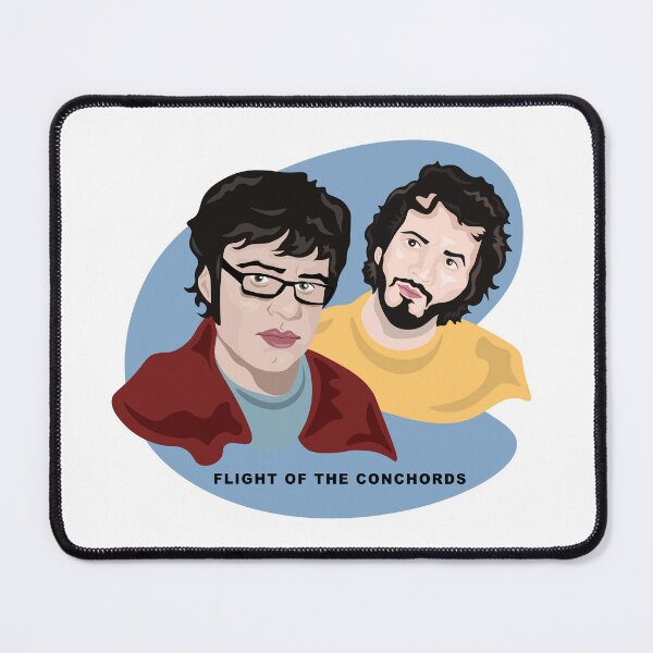 Item preview, Flight of the Conchords - Jemaine and Bret designed and sold by TeleJottings.