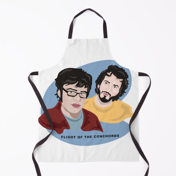 Item preview, Flight of the Conchords - Jemaine and Bret designed and sold by TeleJottings.
