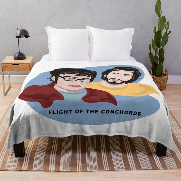 Item preview, Flight of the Conchords - Jemaine and Bret designed and sold by TeleJottings.