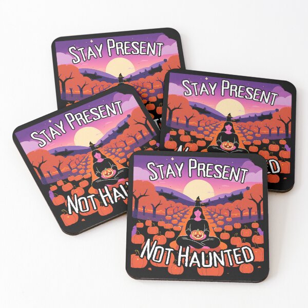 Item preview, Stay Present Not Hunted designed and sold by ZenAuraBoutique.