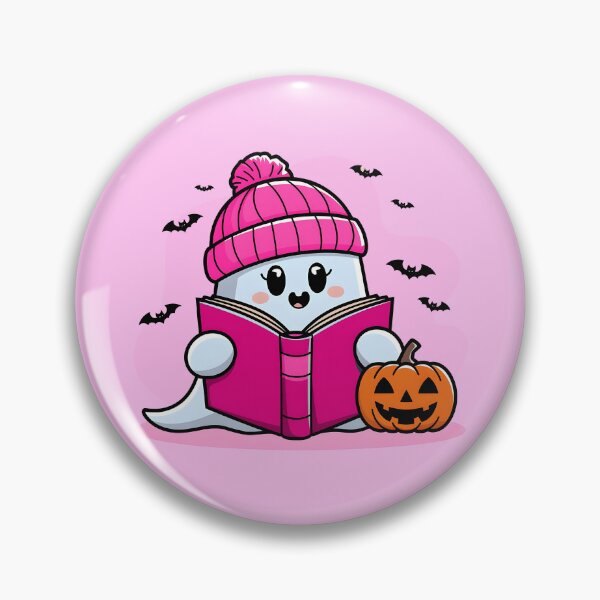 Item preview, Reading a book by the friendly ghost cute & beautiful designed and sold by ArtbySameer.