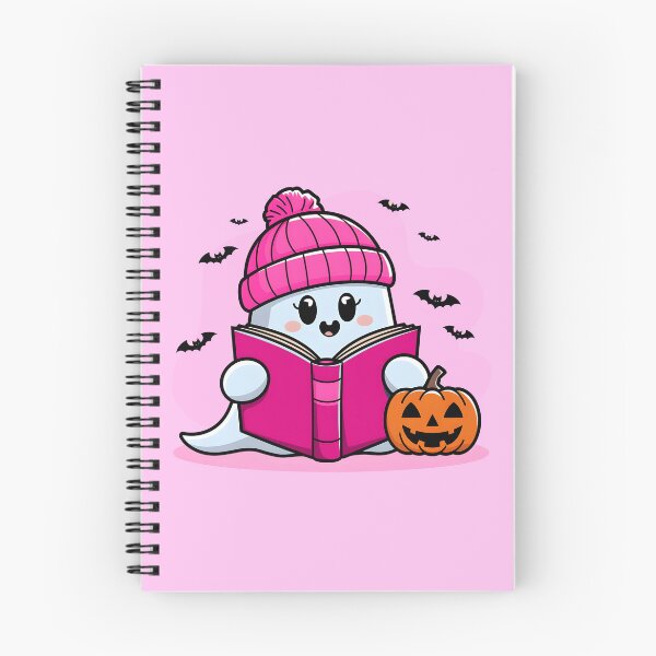 Item preview, Reading a book by the friendly ghost cute & beautiful designed and sold by ArtbySameer.