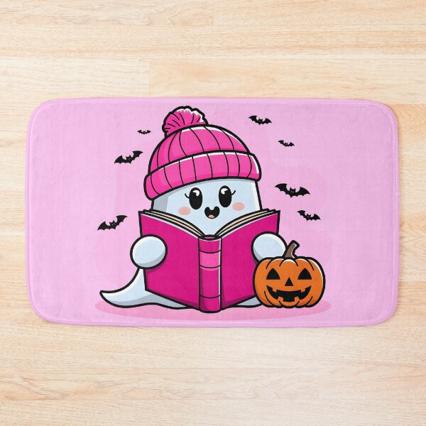 Item preview, Reading a book by the friendly ghost cute & beautiful designed and sold by ArtbySameer.