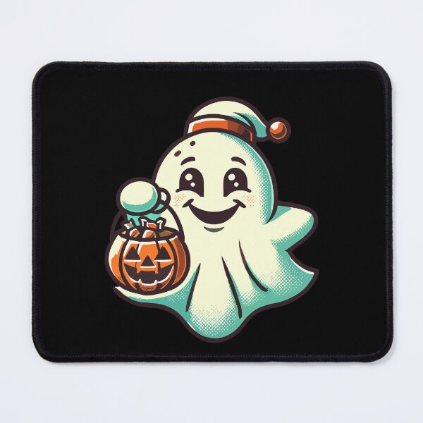 Item preview, Cute Halloween Ghost Last Minute Costume designed and sold by LuminOrb.