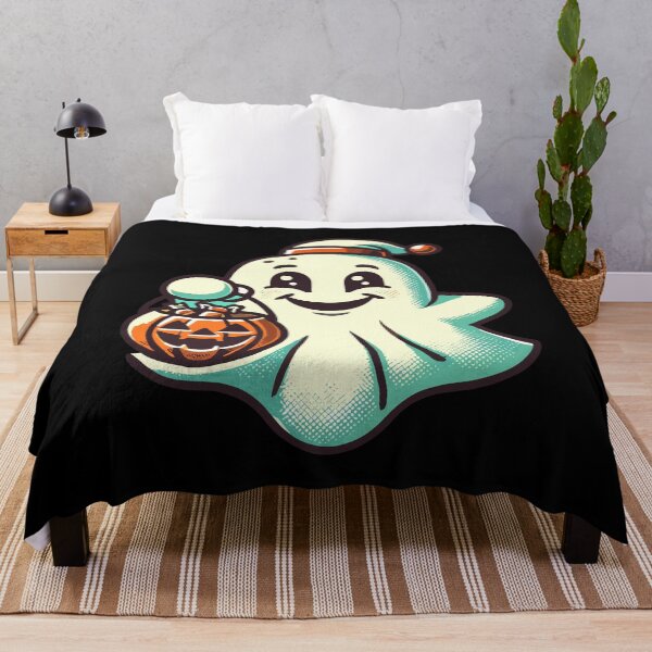 Item preview, Cute Halloween Ghost Last Minute Costume designed and sold by LuminOrb.