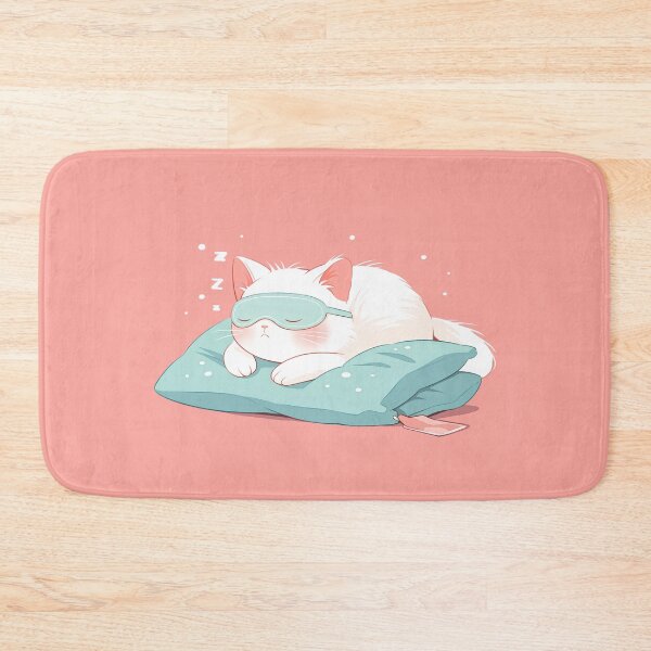 Item preview, Sleeping Cat with Eye Mask designed and sold by Windy-market.