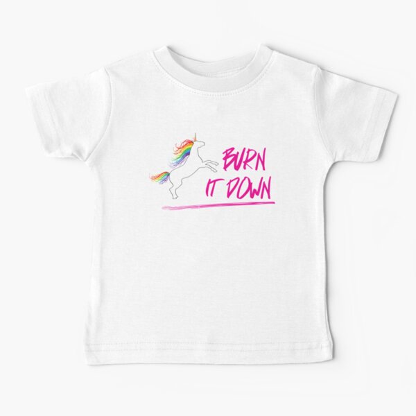 Burn Down Baby T-Shirts for Sale