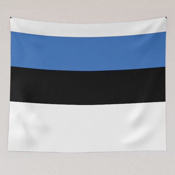 Item preview, Estonia Flag: Freedom, Unity, and Nature designed and sold by communedesigns.