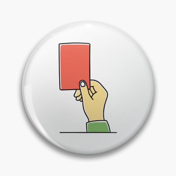 Item preview, Simple drawing of hand holding red card designed and sold by rasagamastore.