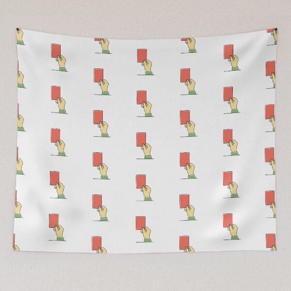 Item preview, Simple drawing of hand holding red card designed and sold by rasagamastore.