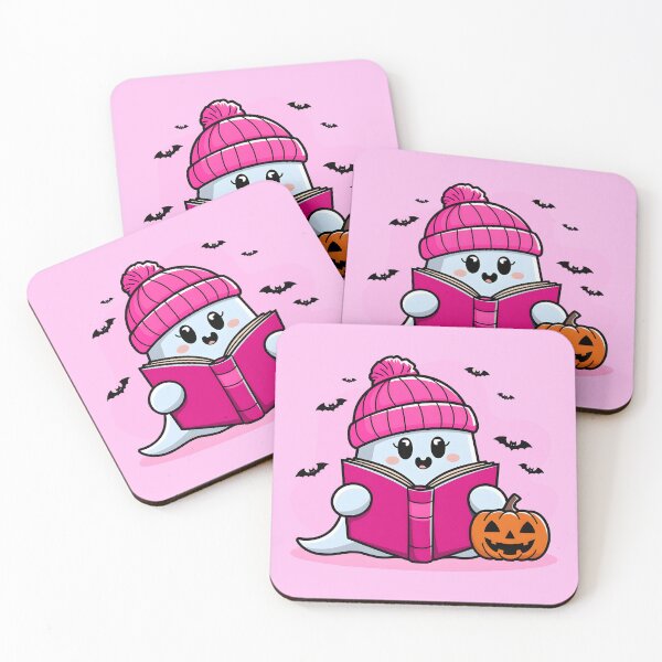Item preview, Reading a book by the friendly ghost cute & beautiful designed and sold by ArtbySameer.