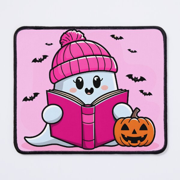 Item preview, Reading a book by the friendly ghost cute & beautiful designed and sold by ArtbySameer.