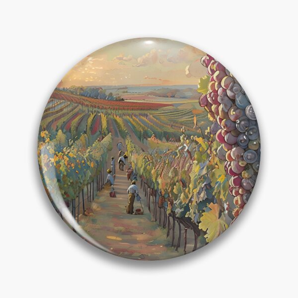 Item preview, Vineyard  designed and sold by violethue.