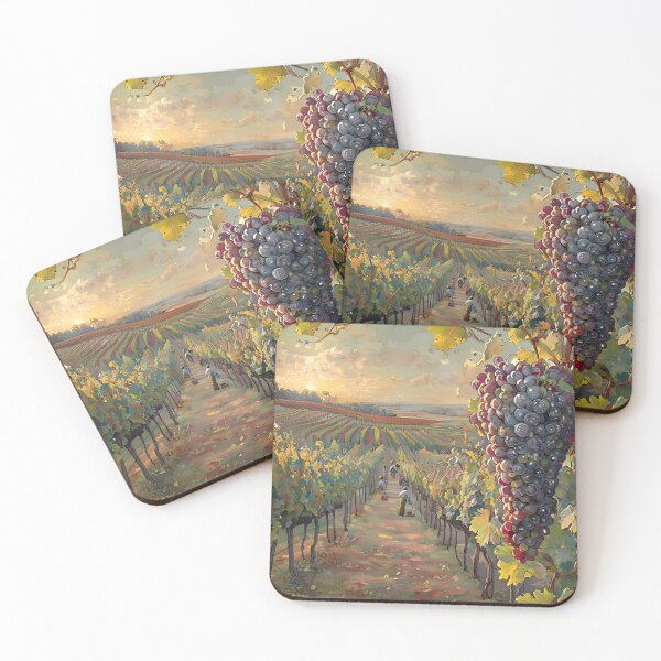 Item preview, Vineyard  designed and sold by violethue.