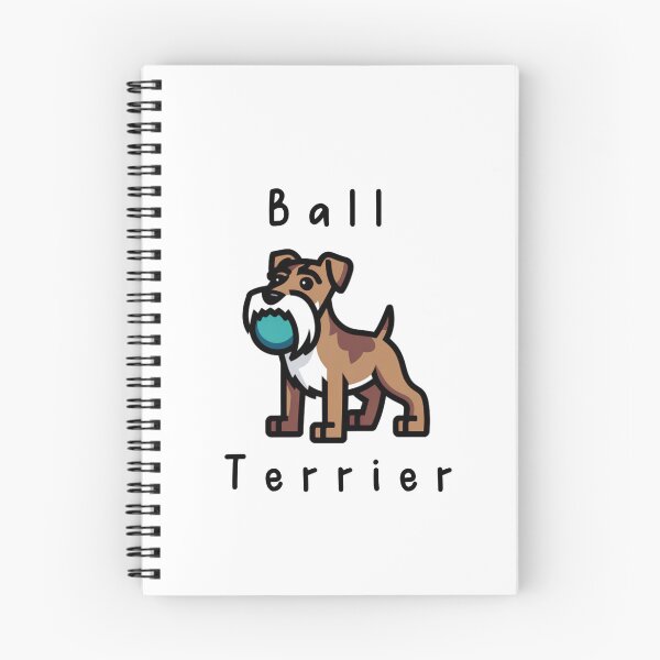 Item preview, Ball terrier designed and sold by Flying Alligator.