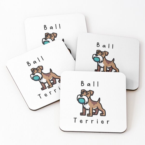 Item preview, Ball terrier designed and sold by Flying Alligator.