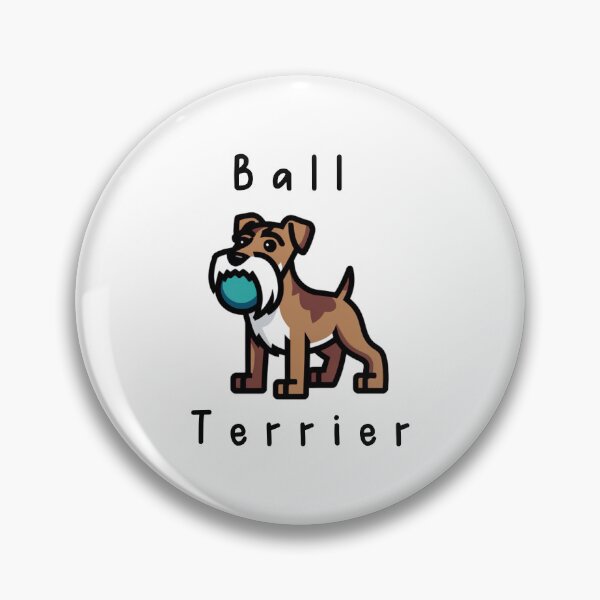 Item preview, Ball terrier designed and sold by Flying Alligator.