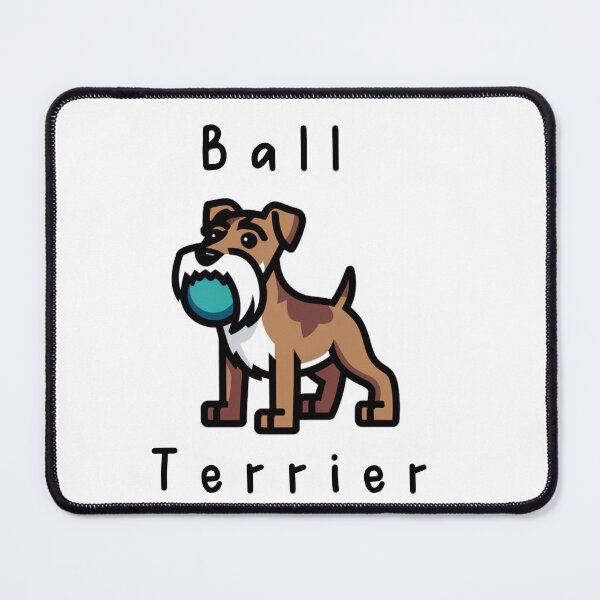 Item preview, Ball terrier designed and sold by Flying Alligator.