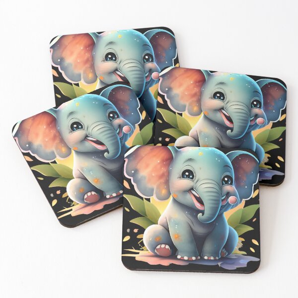Item preview, Tiny Elephant, Big Dreams 3 designed and sold by Krispystarfish.