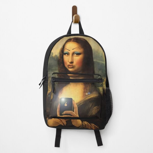 Item preview, Renaissance parody ,Mona Lisa 2030 designed and sold by hussain-dz.