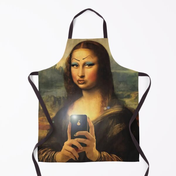 Item preview, Renaissance parody ,Mona Lisa 2030 designed and sold by hussain-dz.