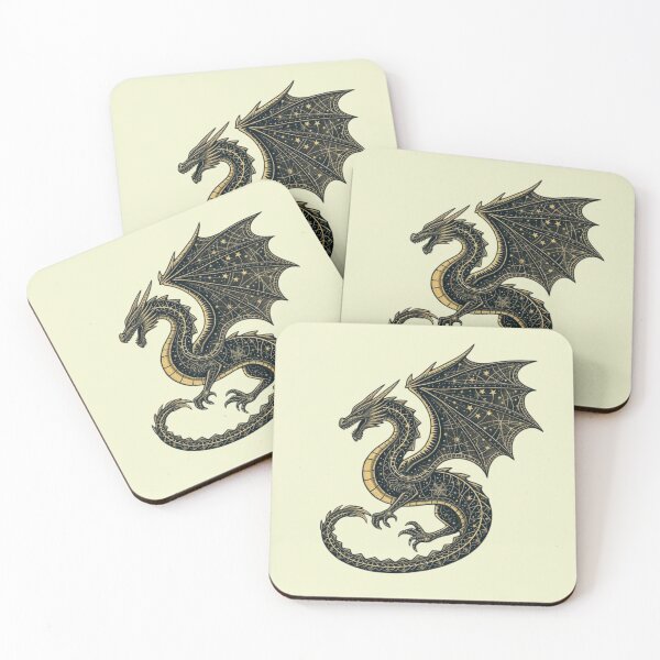 Item preview, Dragon Art designed and sold by Aise06.