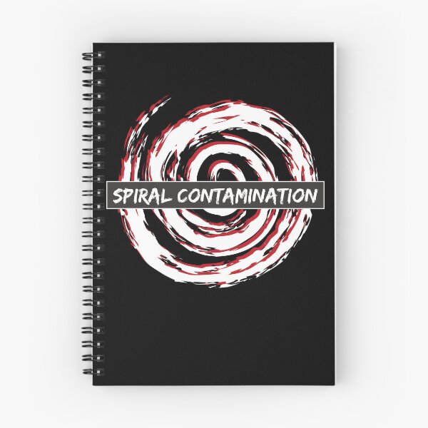 Item preview, Spiral Contamination [uzumaki] designed and sold by Rhane Stapleton.