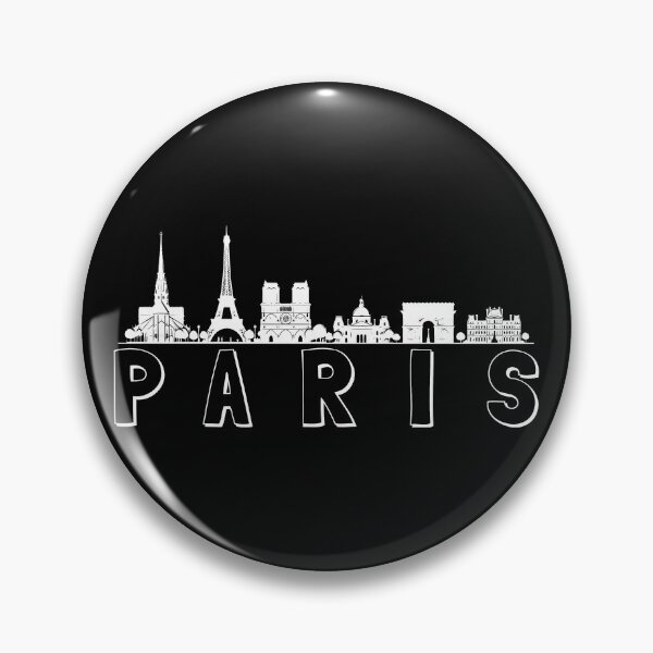 Item preview, Paris Landmarks The Horizon designed and sold by ARkitekLO.