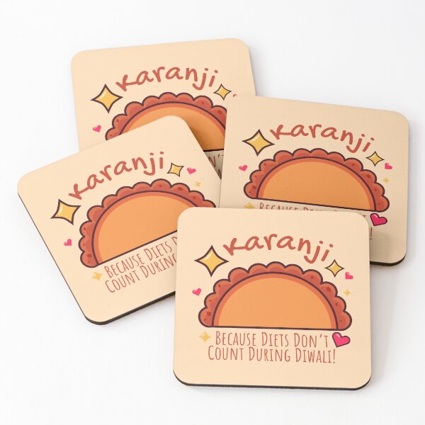 Item preview, Karanji: Because Diets Don’t Count During Diwali! designed and sold by Tulip Creators .