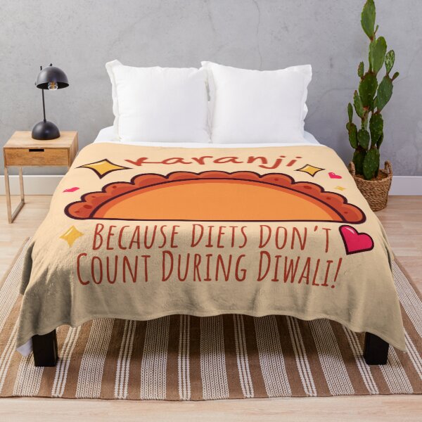 Item preview, Karanji: Because Diets Don’t Count During Diwali! designed and sold by Tulip Creators .