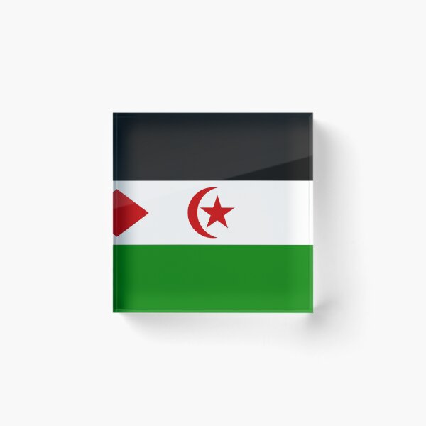 Item preview, Western Sahara Flag: Struggle, Identity, and Hope designed and sold by communedesigns.