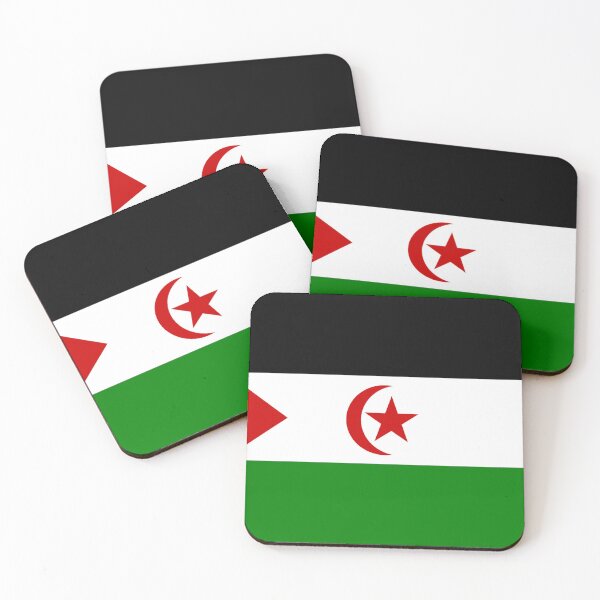 Item preview, Western Sahara Flag: Struggle, Identity, and Hope designed and sold by communedesigns.