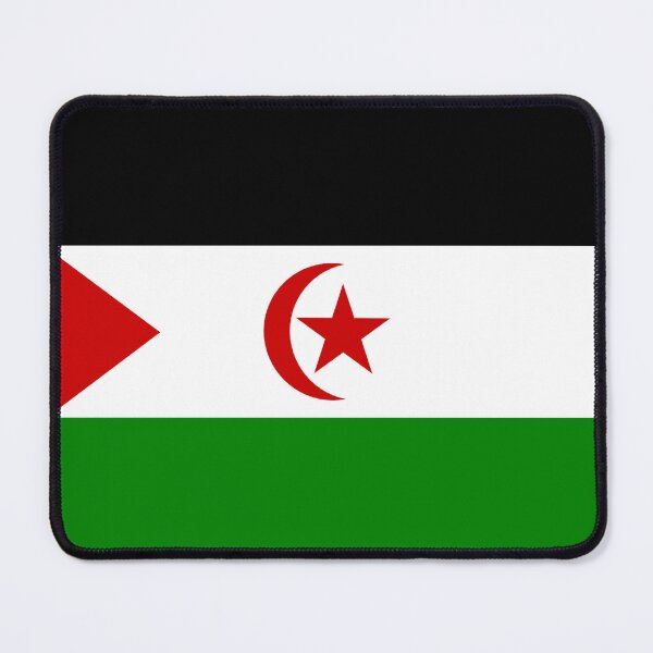 Item preview, Western Sahara Flag: Struggle, Identity, and Hope designed and sold by communedesigns.