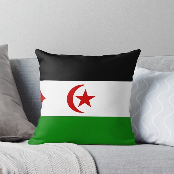 Item preview, Western Sahara Flag: Struggle, Identity, and Hope designed and sold by communedesigns.