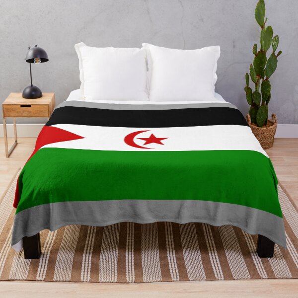 Item preview, Western Sahara Flag: Struggle, Identity, and Hope designed and sold by communedesigns.