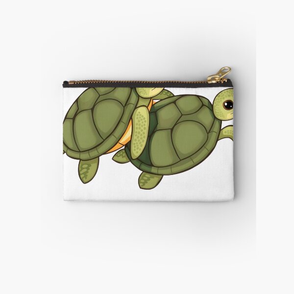 Item preview,  Turtle Mating: Olive Ridley Turtles Minimalist Design designed and sold by NeoArtworks.
