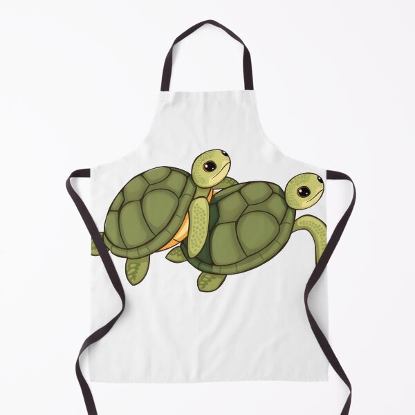 Item preview, Turtle Mating: Olive Ridley Turtles Minimalist Design designed and sold by NeoArtworks.
