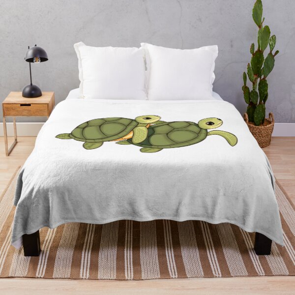 Item preview,  Turtle Mating: Olive Ridley Turtles Minimalist Design designed and sold by NeoArtworks.