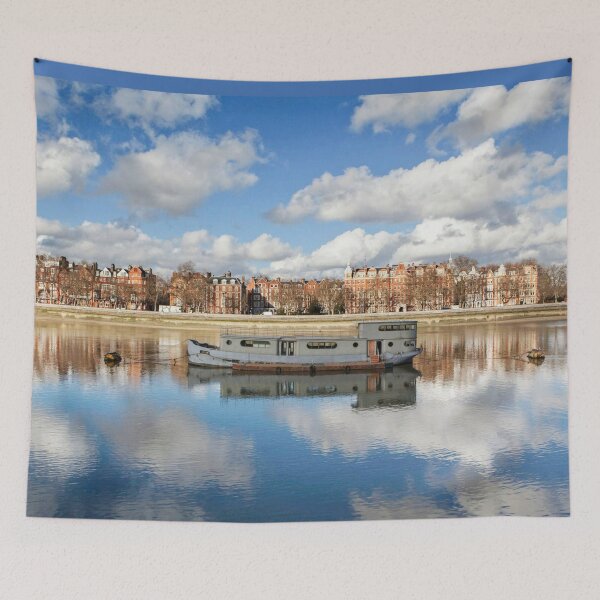 Item preview, Reflections on the Thames in Battersea London designed and sold by Sbomber73.