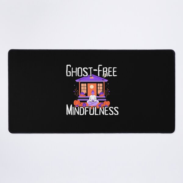 Item preview, Ghost-Free Mindfulness designed and sold by ZenAuraBoutique.