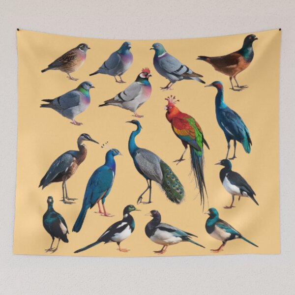 Item preview, Birds Collection designed and sold by 123ks.