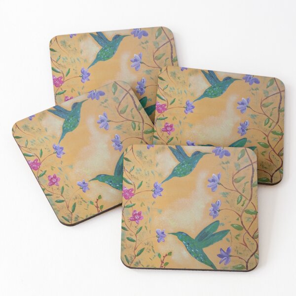 Item preview, hummingbirds on nectar hunt designed and sold by artmanus.