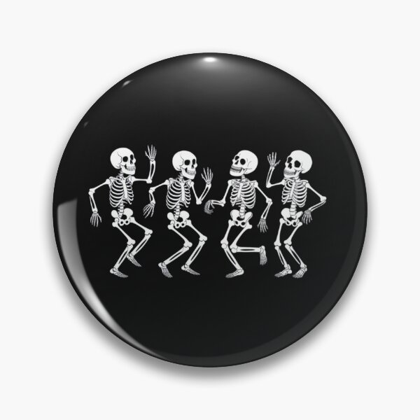 Item preview, Halloween Spooky Dancing Skeletons ,Dance of Death skeleton  designed and sold by SOUFIANE1991.