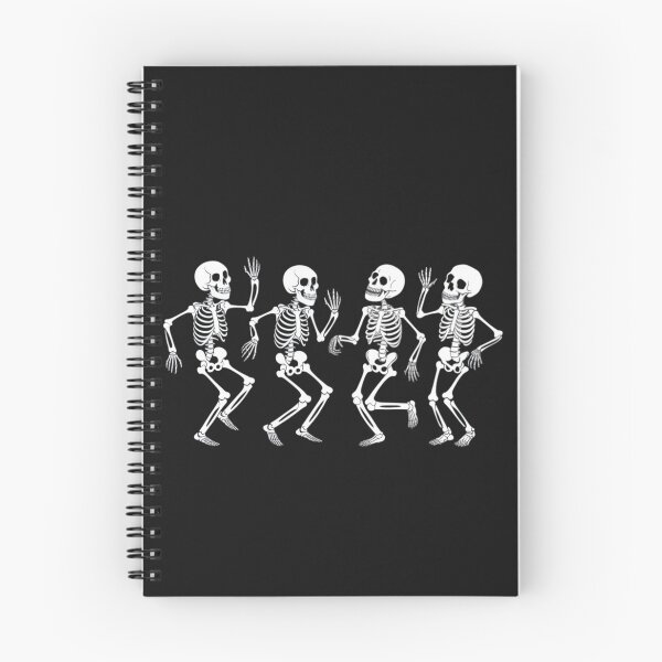 Item preview, Halloween Spooky Dancing Skeletons ,Dance of Death skeleton designed and sold by SOUFIANE1991.