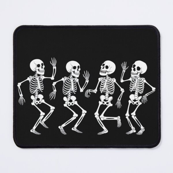 Item preview, Halloween Spooky Dancing Skeletons ,Dance of Death skeleton designed and sold by SOUFIANE1991.
