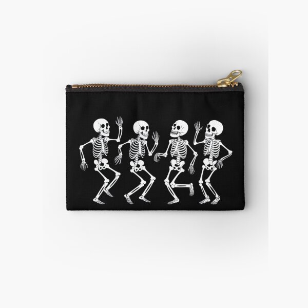 Item preview, Halloween Spooky Dancing Skeletons ,Dance of Death skeleton  designed and sold by SOUFIANE1991.