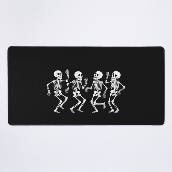Item preview, Halloween Spooky Dancing Skeletons ,Dance of Death skeleton designed and sold by SOUFIANE1991.