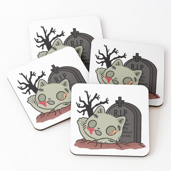Item preview, Zombie Cat Resurrection designed and sold by BGMeYou.