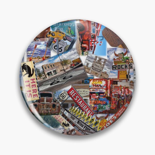 Item preview, Route 66 Highlights Montage 40 Layers designed and sold by Warren Paul Harris.